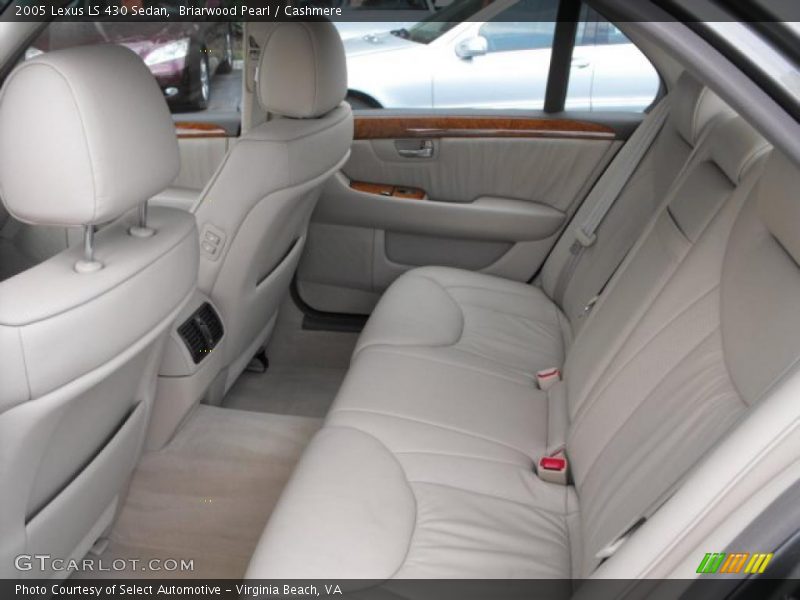 Briarwood Pearl / Cashmere 2005 Lexus LS 430 Sedan