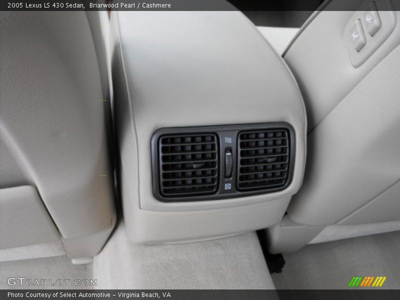 Briarwood Pearl / Cashmere 2005 Lexus LS 430 Sedan