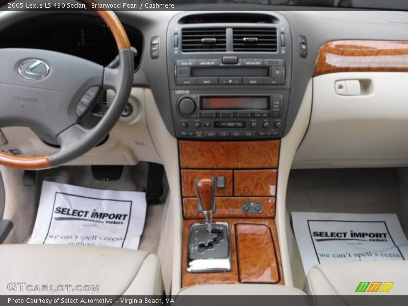 Briarwood Pearl / Cashmere 2005 Lexus LS 430 Sedan
