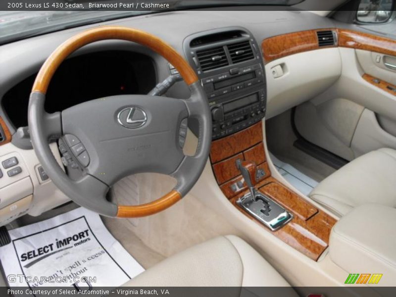 Briarwood Pearl / Cashmere 2005 Lexus LS 430 Sedan