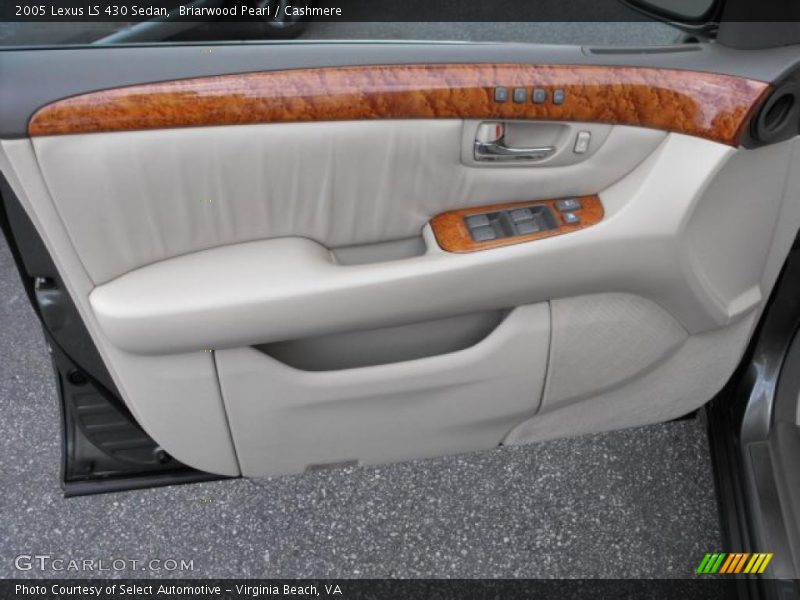 Briarwood Pearl / Cashmere 2005 Lexus LS 430 Sedan
