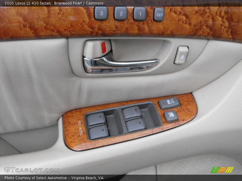 Briarwood Pearl / Cashmere 2005 Lexus LS 430 Sedan