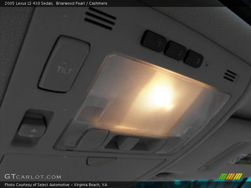 Briarwood Pearl / Cashmere 2005 Lexus LS 430 Sedan