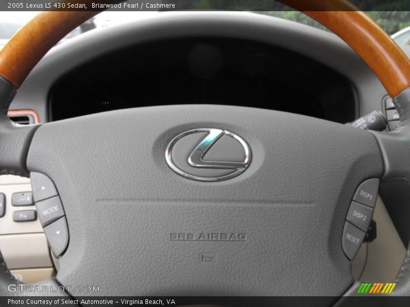 Briarwood Pearl / Cashmere 2005 Lexus LS 430 Sedan