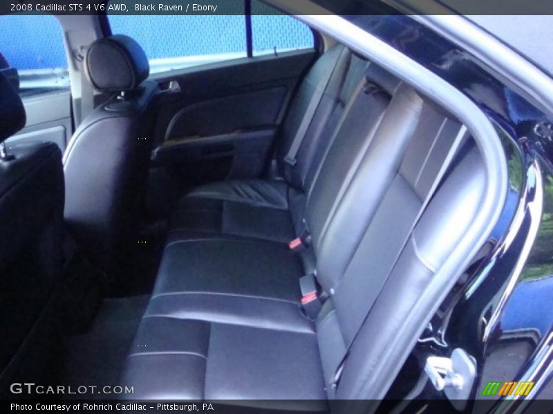 Black Raven / Ebony 2008 Cadillac STS 4 V6 AWD