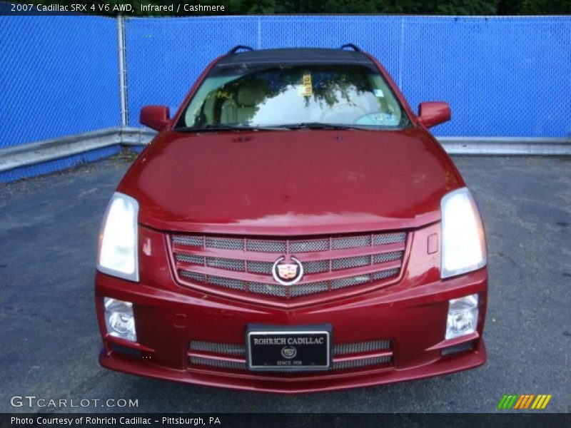 Infrared / Cashmere 2007 Cadillac SRX 4 V6 AWD