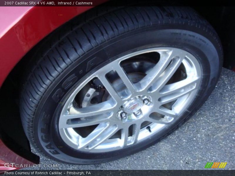 Infrared / Cashmere 2007 Cadillac SRX 4 V6 AWD