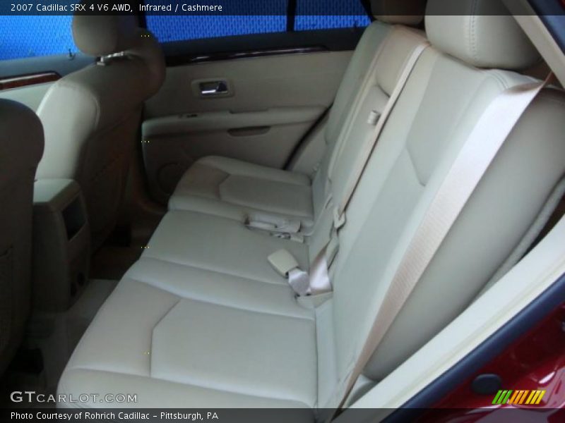 Infrared / Cashmere 2007 Cadillac SRX 4 V6 AWD