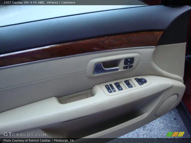 Infrared / Cashmere 2007 Cadillac SRX 4 V6 AWD