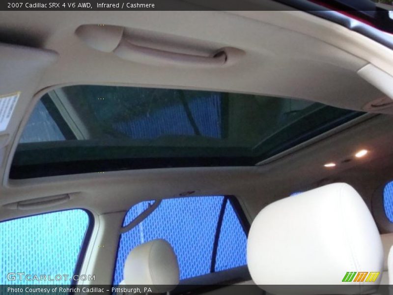 Infrared / Cashmere 2007 Cadillac SRX 4 V6 AWD
