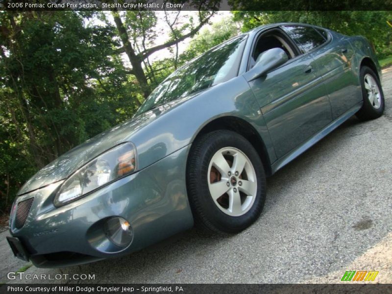 Stealth Gray Metallic / Ebony 2006 Pontiac Grand Prix Sedan