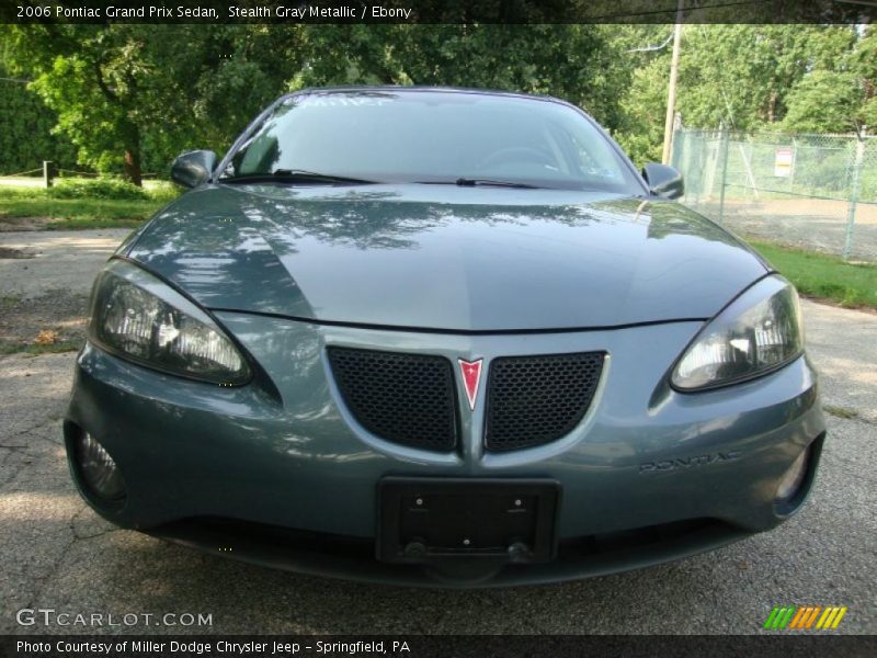 Stealth Gray Metallic / Ebony 2006 Pontiac Grand Prix Sedan