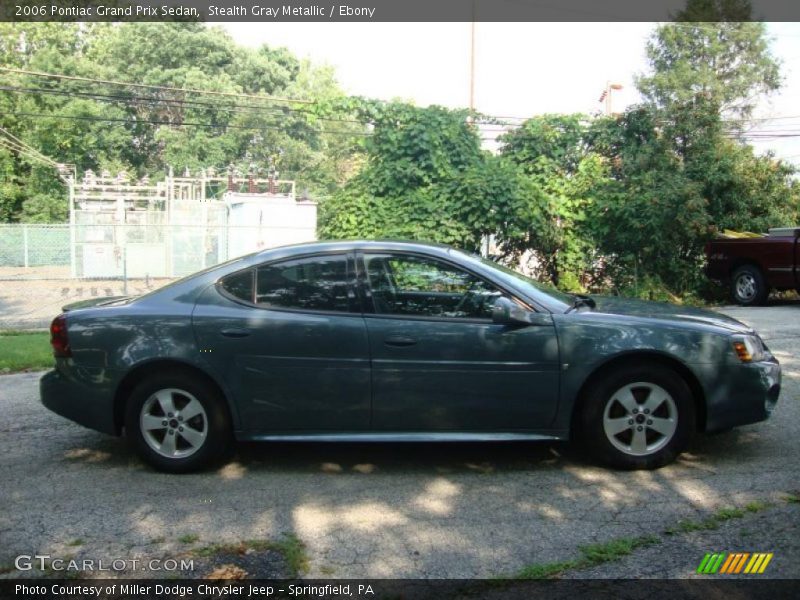 Stealth Gray Metallic / Ebony 2006 Pontiac Grand Prix Sedan