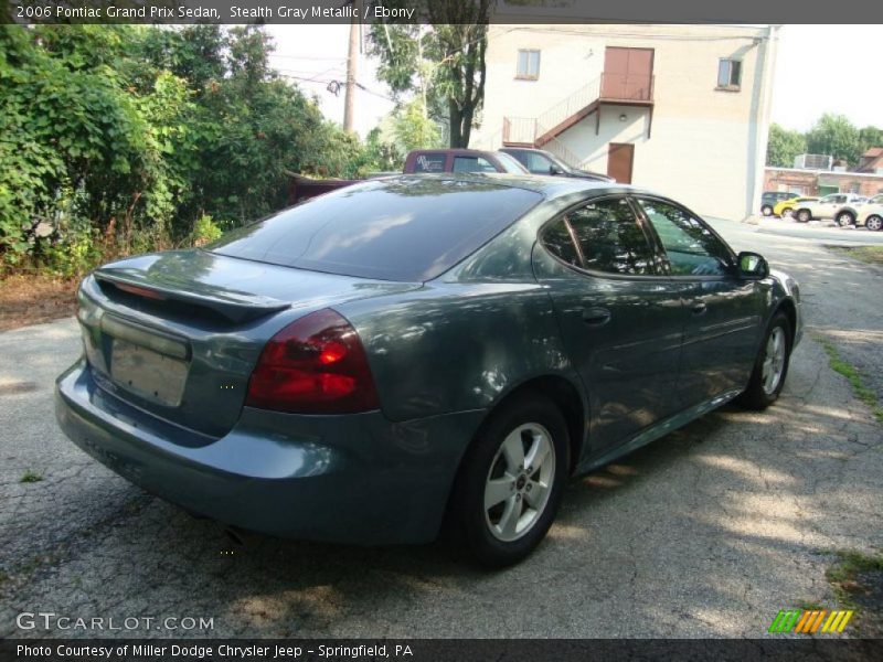 Stealth Gray Metallic / Ebony 2006 Pontiac Grand Prix Sedan