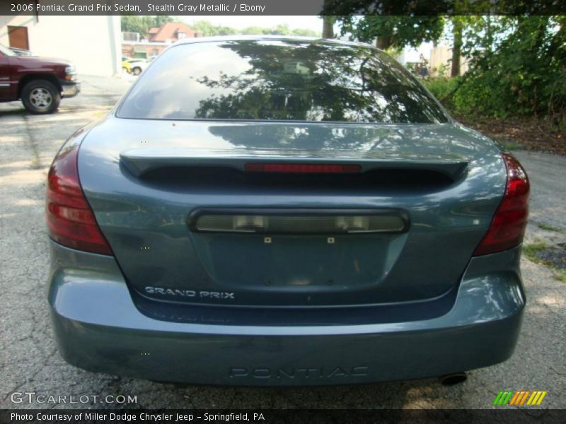 Stealth Gray Metallic / Ebony 2006 Pontiac Grand Prix Sedan