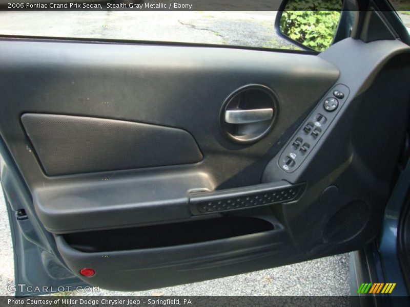 Stealth Gray Metallic / Ebony 2006 Pontiac Grand Prix Sedan