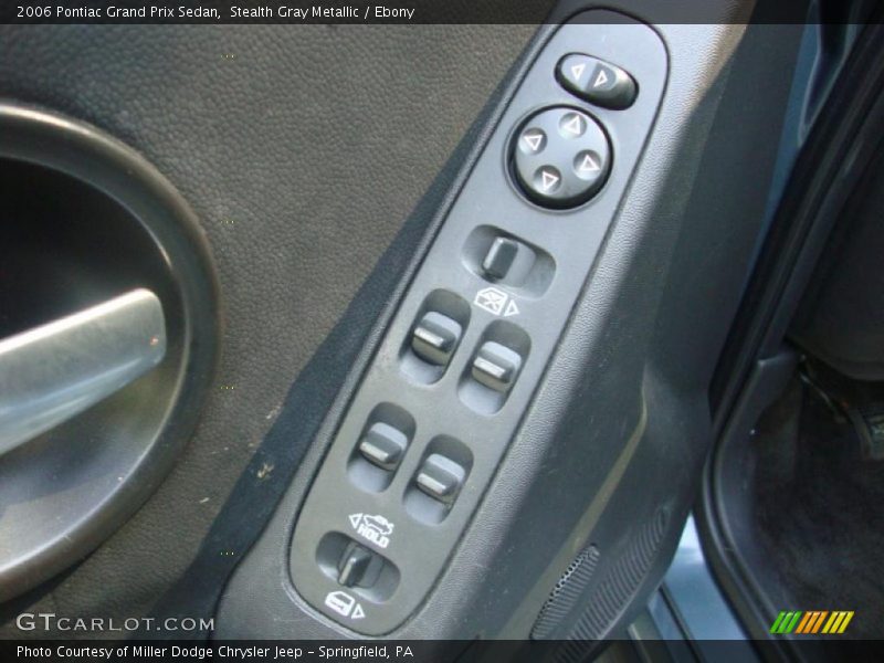 Stealth Gray Metallic / Ebony 2006 Pontiac Grand Prix Sedan