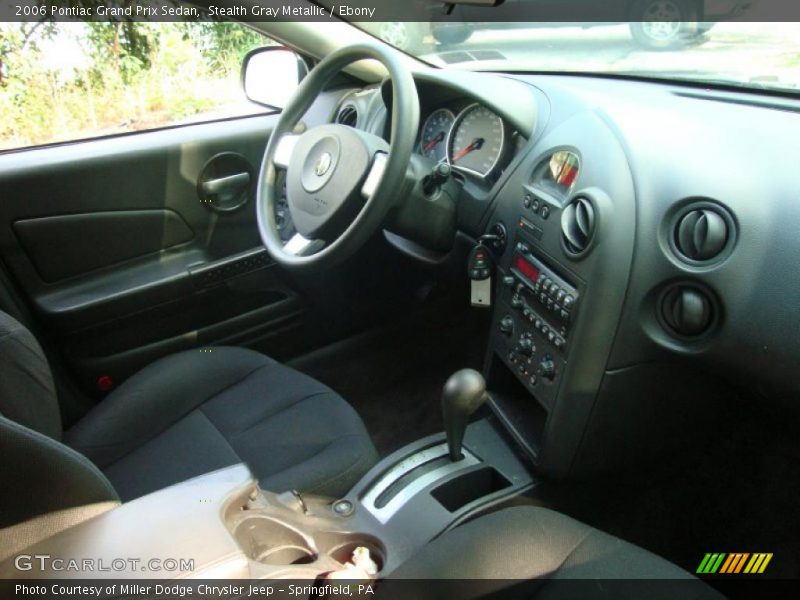 Stealth Gray Metallic / Ebony 2006 Pontiac Grand Prix Sedan