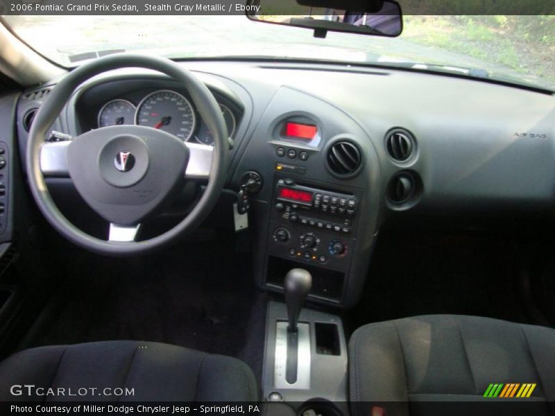 Stealth Gray Metallic / Ebony 2006 Pontiac Grand Prix Sedan