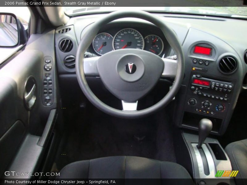 Stealth Gray Metallic / Ebony 2006 Pontiac Grand Prix Sedan