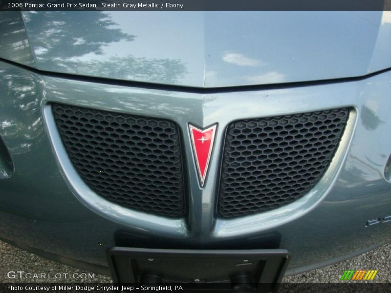 Stealth Gray Metallic / Ebony 2006 Pontiac Grand Prix Sedan