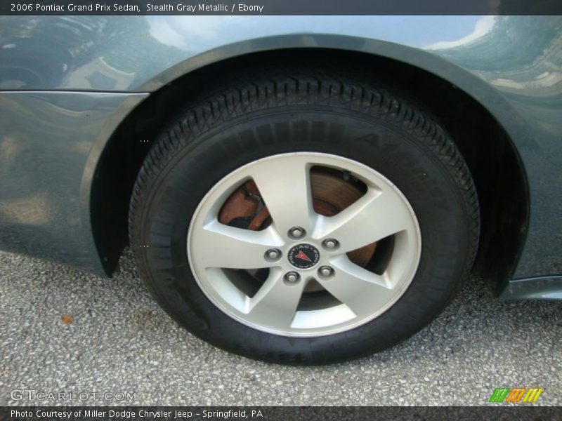 Stealth Gray Metallic / Ebony 2006 Pontiac Grand Prix Sedan