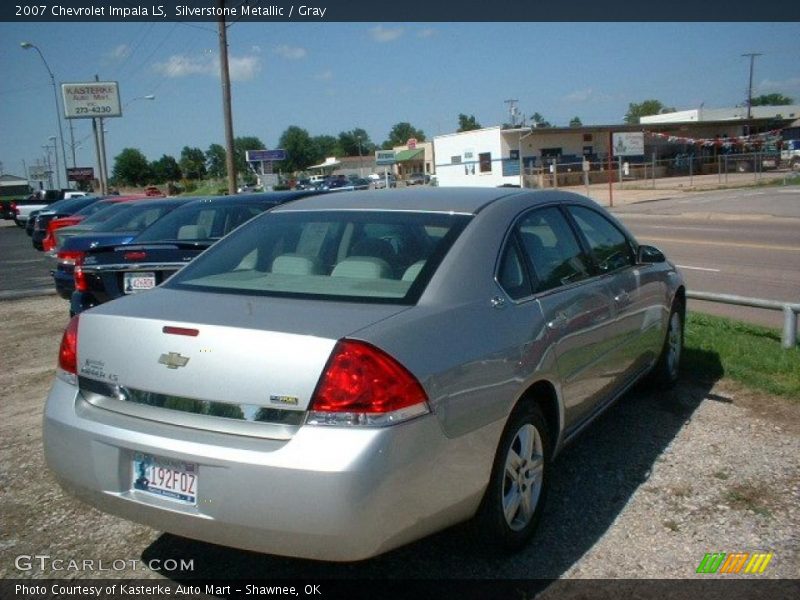 Silverstone Metallic / Gray 2007 Chevrolet Impala LS