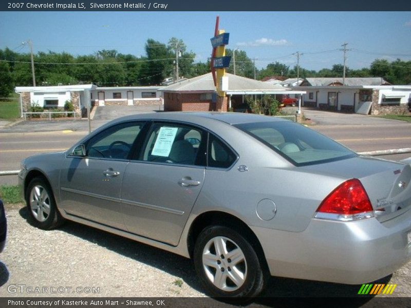 Silverstone Metallic / Gray 2007 Chevrolet Impala LS
