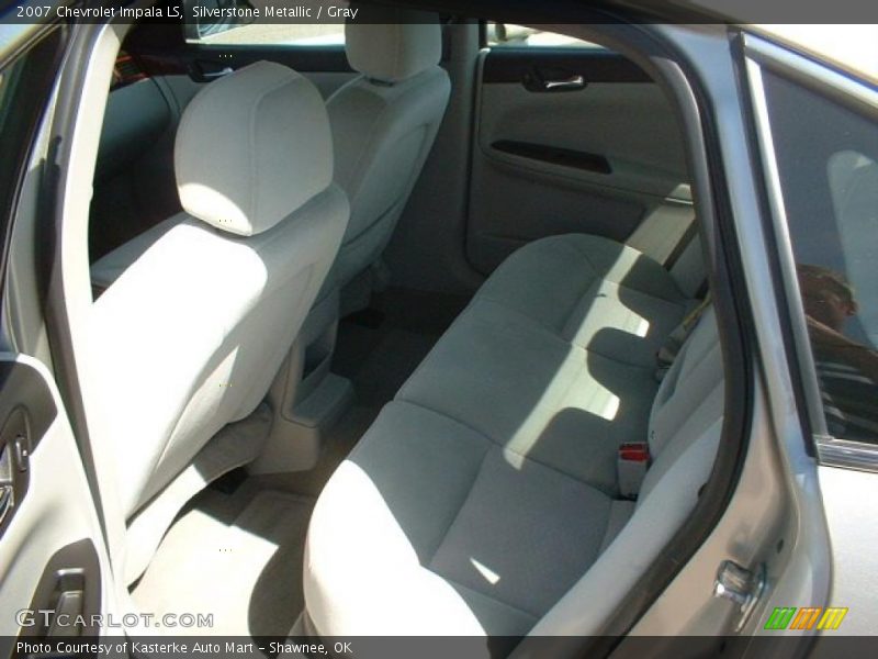 Silverstone Metallic / Gray 2007 Chevrolet Impala LS