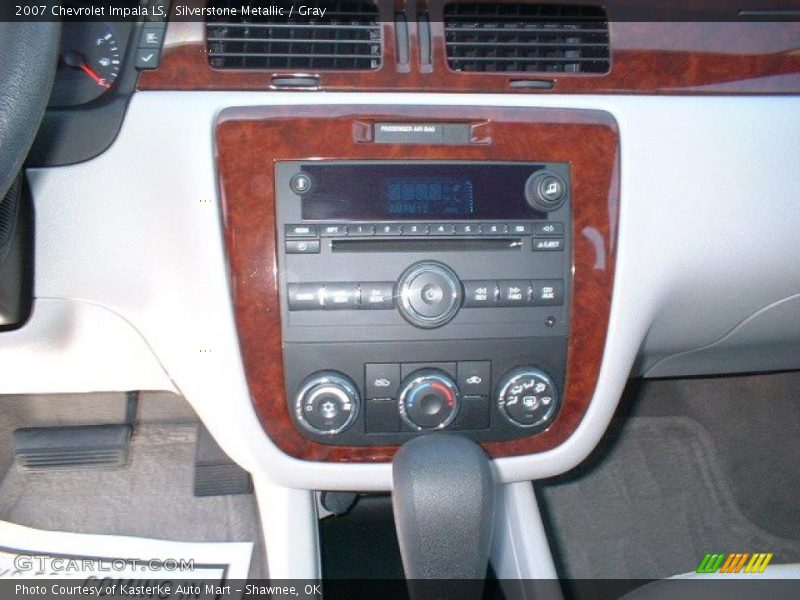 Silverstone Metallic / Gray 2007 Chevrolet Impala LS