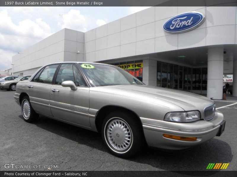 Stone Beige Metallic / Beige 1997 Buick LeSabre Limited