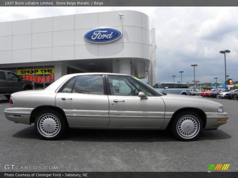 Stone Beige Metallic / Beige 1997 Buick LeSabre Limited