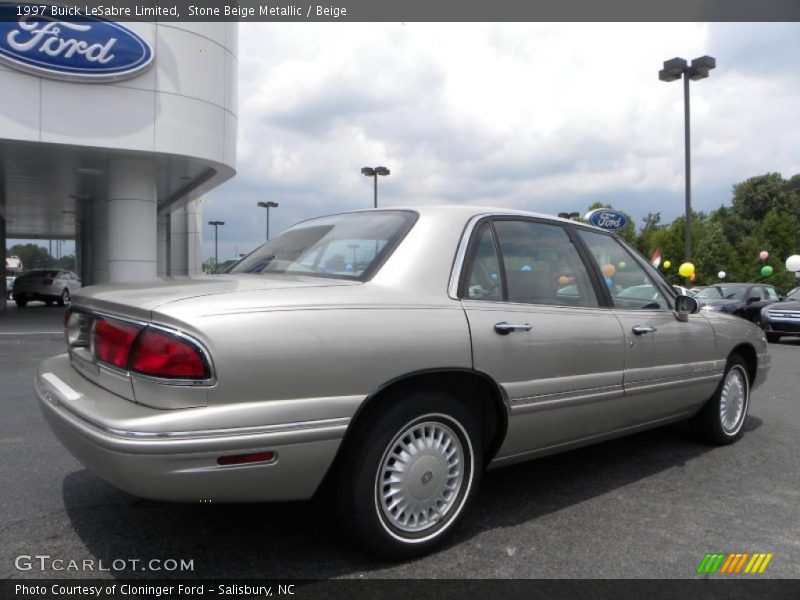 Stone Beige Metallic / Beige 1997 Buick LeSabre Limited