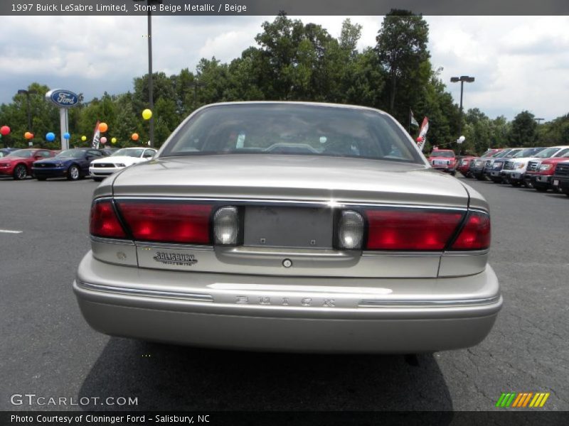 Stone Beige Metallic / Beige 1997 Buick LeSabre Limited