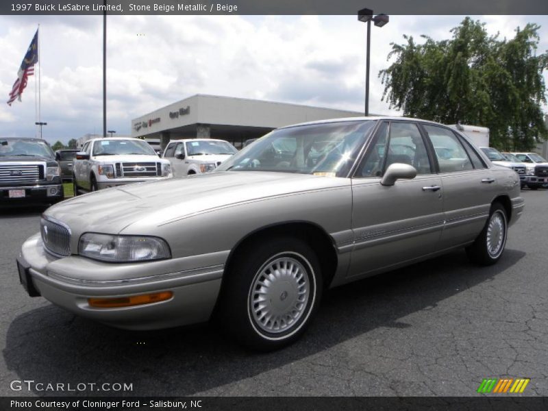 Stone Beige Metallic / Beige 1997 Buick LeSabre Limited