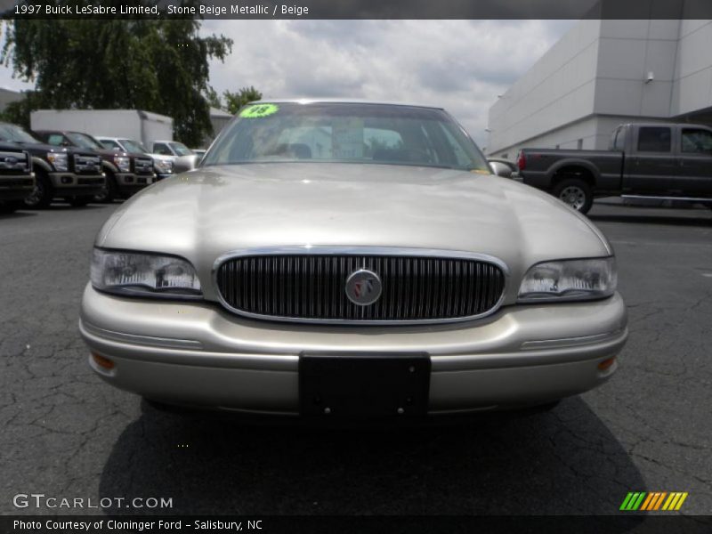 Stone Beige Metallic / Beige 1997 Buick LeSabre Limited