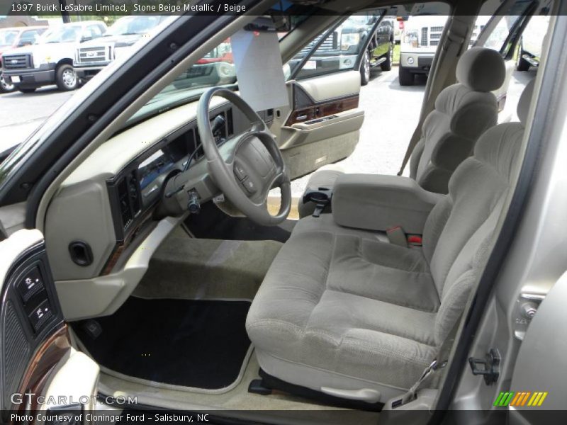 Stone Beige Metallic / Beige 1997 Buick LeSabre Limited