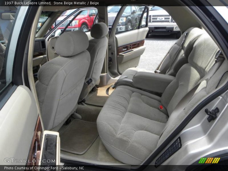Stone Beige Metallic / Beige 1997 Buick LeSabre Limited