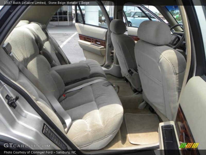 Stone Beige Metallic / Beige 1997 Buick LeSabre Limited
