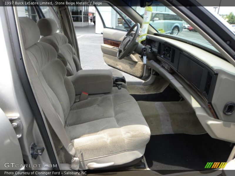 Stone Beige Metallic / Beige 1997 Buick LeSabre Limited