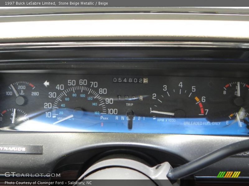 Stone Beige Metallic / Beige 1997 Buick LeSabre Limited