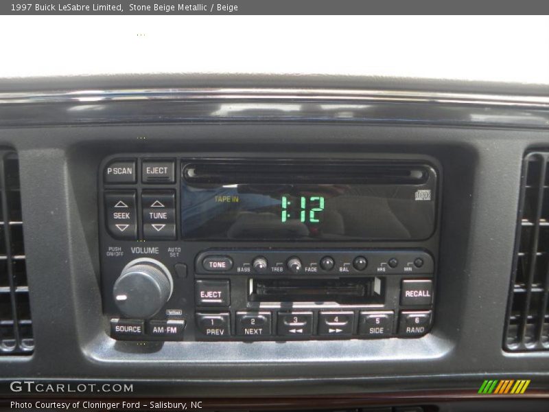 Stone Beige Metallic / Beige 1997 Buick LeSabre Limited