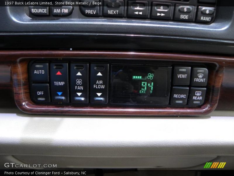 Stone Beige Metallic / Beige 1997 Buick LeSabre Limited