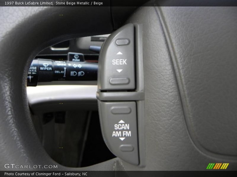 Stone Beige Metallic / Beige 1997 Buick LeSabre Limited