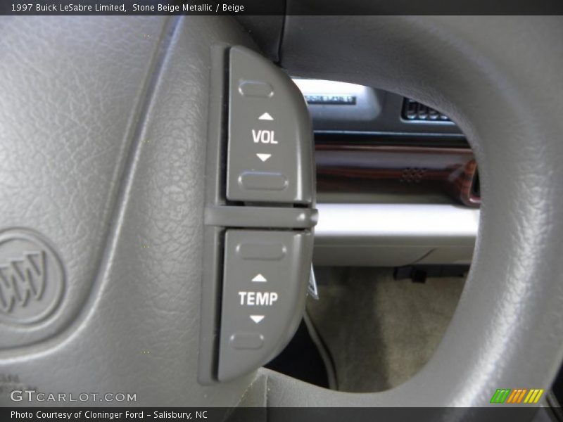 Stone Beige Metallic / Beige 1997 Buick LeSabre Limited