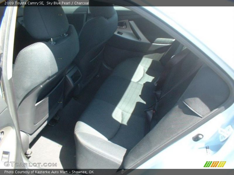 Sky Blue Pearl / Charcoal 2009 Toyota Camry SE