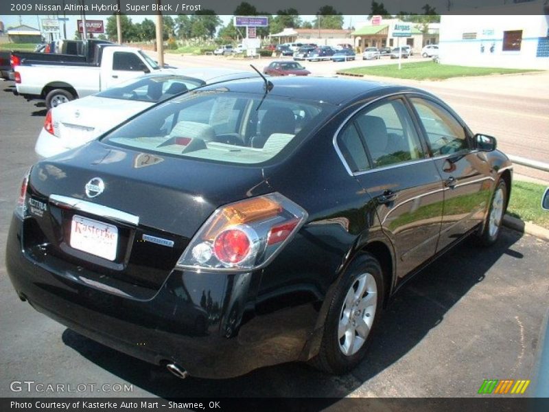 Super Black / Frost 2009 Nissan Altima Hybrid