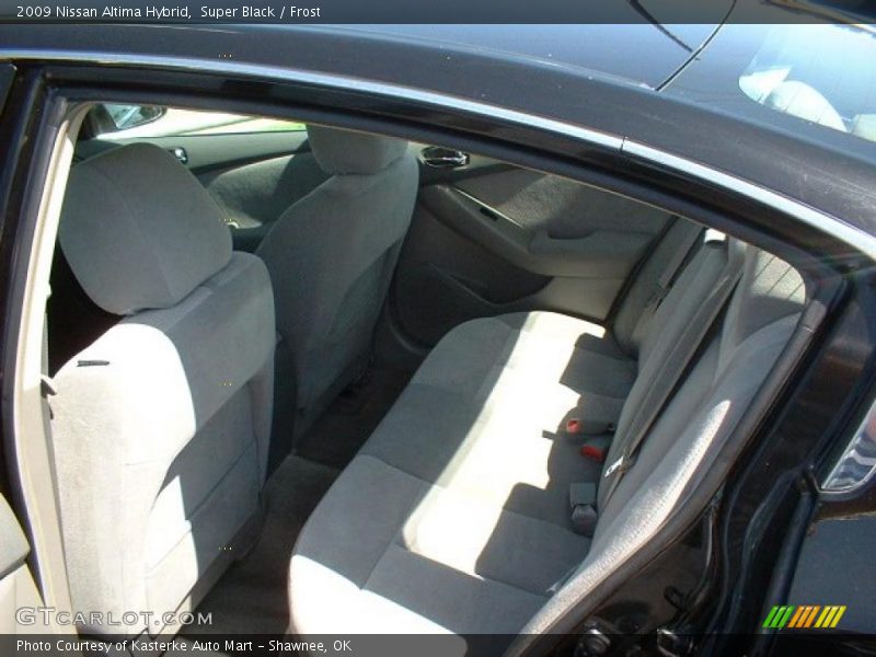 Super Black / Frost 2009 Nissan Altima Hybrid