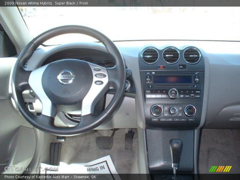 Super Black / Frost 2009 Nissan Altima Hybrid