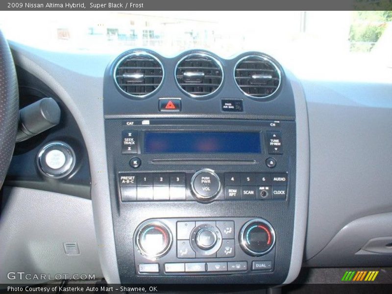 Super Black / Frost 2009 Nissan Altima Hybrid